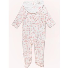 Atelier Babbi Bebek Tulum - Toile De Jouy / Pembe