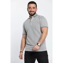 Mishar İtalia Erkek Likralı Polo Yaka Tişört