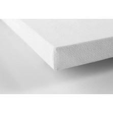 Gümüş Çerçeveli Paspartulu Tablo NM1119