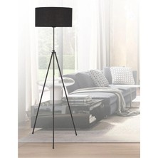 Piramit Metal Lambader Siyah Başlık