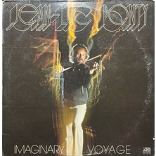 Jean-Luc Ponty – Imaginary Voyage Lp Plak