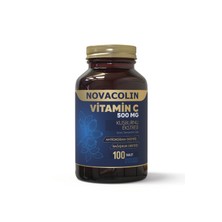 Novacolin Vitamin C Rose Hips 500 Mg 100 Tablet