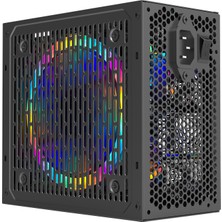 Rampage RGB-650 650W 80 Plus Bronze Aktif Pfc 12CM Rgb Fanlı Power Supply