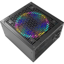 Rampage RGB-650 650W 80 Plus Bronze Aktif Pfc 12CM Rgb Fanlı Power Supply