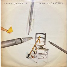 Paul Mccartney - Pipes of Pieces Lp Plak