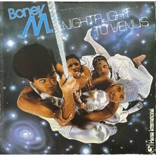 Boney M Nightflight To Venus Lp Plak