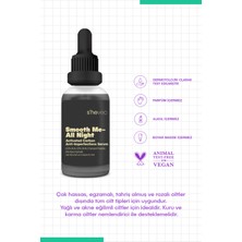 S'he Vec SMOOTH ME-ALL NIGHT -Aktif Kömür ve AHA BHA İçeren Cilt Kusurları Karşıtı Niacinamide %5 Serum 30ml