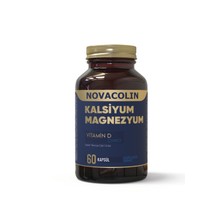 Novacolin Kalsiyum Magnezyum 60 Kapsül