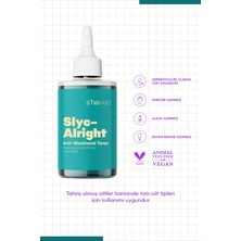 S'he Vec SLYC-ALRIGHT-Salisilik Asit  ve Siyah Nokta Karşıtı Arındırıcı & Canlandırıcı Bha Tonik 200ml