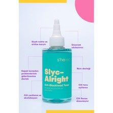 S'he Vec SLYC-ALRIGHT-Salisilik Asit  ve Siyah Nokta Karşıtı Arındırıcı & Canlandırıcı Bha Tonik 200ml