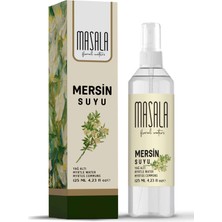 Masala Mersin Suyu 125 ml - Myrtle Floral Water - Sebum ve Yağ Dengeleyici Hidrosol