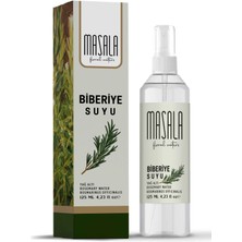 Masala Hidrolat Seti %100 Doğal Yağlı Saf Gül Suyu - Biberiye Suyu - Lavanta Suyu 3 x 125 ml