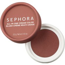 Sephora All-In-One Cream Color - Krem Allık 01 Crunchy Almond (3,50 G)