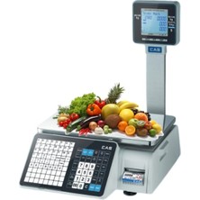 CAS CL-3000-P 30 kg 5-10 GR Barkodlu Sistem Terazisi