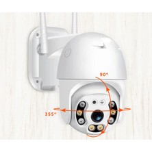 Vivatech 3024 Hareketli Dış Mekan Wifi Kamera