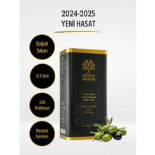 Green Amour Yeni hasat, Soğuk Sıkım, 0,3 Asit, 370 Polifenol, Pestisit İçermeyen, Naturel Sızma Zeytinyağı