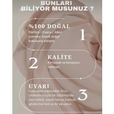 Doğal Biberiye Suyu, Canlandırıcı, Saç Toniği 100 ml