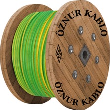 Öznur Kablo 1,5 mm Nya (Sarı-Yeşil) H07V-U Kablo