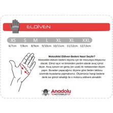 Prorider Motosiklet Eldiveni - Kışlık - Siyah - Xl Beden