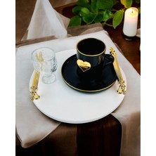 Commitment Nişan Kahve Tepsisi