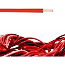 Öznur Kablo 1,5 mm Nya (Kırmızı) H07V-U Kablo