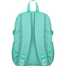 Waddell 5 Cepli Kawaii Kore Tarzı Okul Çantası Aksesuarlı Kız Çocuk ve Erkek Çocuk Sırt Çantası Mint