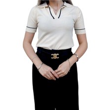 Çınar Butik Kadın Triko Bluz