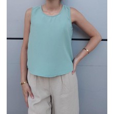 Çınar Butik Kadın Asimetrik Kesim Bluz