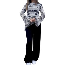 Çınar Butik Kadın Asimetrik Kesim Bluz