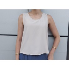Çınar Butik Kadın Asimetrik Kesim Bluz