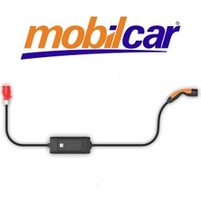 Mobilcar Elektrikli Araç Taşınabilir Şarj Cihazı 22KW 32A 6mt IP67 Tip-2