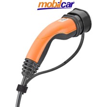 Mobilcar Elektrikli Araç Taşınabilir Şarj Cihazı 22KW 32A 6mt IP67 Tip-2