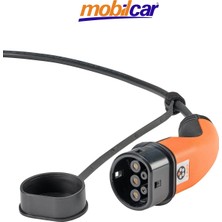 Mobilcar Elektrikli Araç Taşınabilir Şarj Cihazı 22KW 32A 6mt IP67 Tip-2