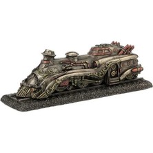 Veronese Lokomotif Tren Zephyr - Steampunk  - 28.5 cm