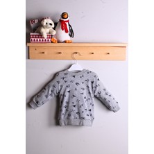 Candar Erkek Bebek Pijama Eşofman Takımı Siyah