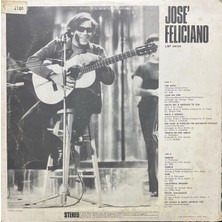 Jose Feliciano – Che Sara Lp Plak