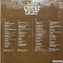 Jan Van Veen – Presenteert: Candle Light Double Klasik Lp Plak