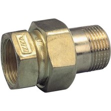 Eca 1''lik Düz Radyatör Rakoru