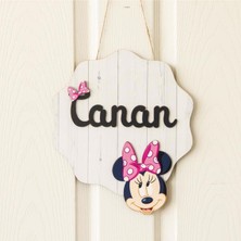 Kişiye Özel 3D Kapı Süsü Mickey Mouse