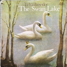 Tchaikovsky The Swan Lake Double Klasik Lp Plak