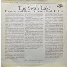 Tchaikovsky The Swan Lake Double Klasik Lp Plak