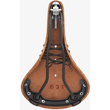 Brooks B17 Softened Sele Koyu Tan B211PL A07210