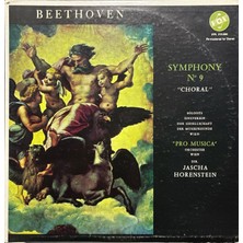 Beethoven Symphony – No 9 Choral Klasik  Lp Plak