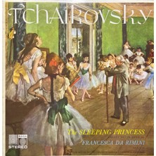 Tchaikovsky The Sleeping Princess Klasik Lp Plak