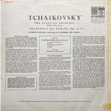 Tchaikovsky The Sleeping Princess Klasik Lp Plak