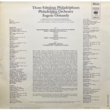 The Fabulos Philadelphians Klasik Lp Plak