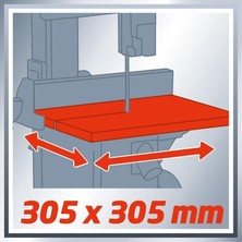 Einhell Tc-Sb 200/1 Şerit Testere 250 Watt