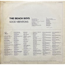 The Beach Boys Good Vibrations Lp Plak