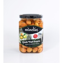 Minelias Edremit Çizik Zeytin 400 gr 720 cc Cam Kavanoz