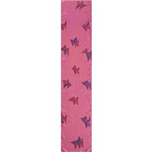 ElifEbru Exclusive Handicrafts Ebru Sanatı El Yapımı Kadın Ipek Fular Pembe Çok Renkli Ozlogf 17